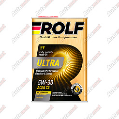 Масло моторное ROLF Ultra 5W-30 SN/CF C3, 4л